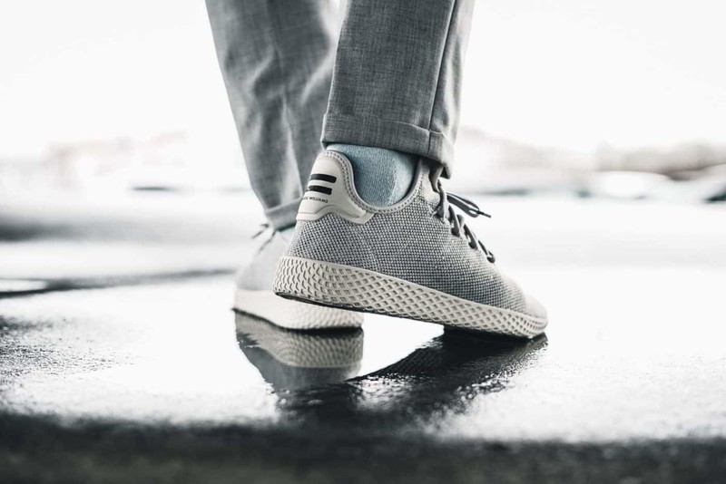 Pharrell williams tennis hu hot sale grey